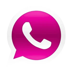WhatsApp Plus pink