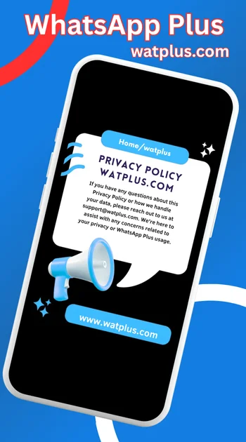 WhatsApp Plus Privacy Policy screenshot