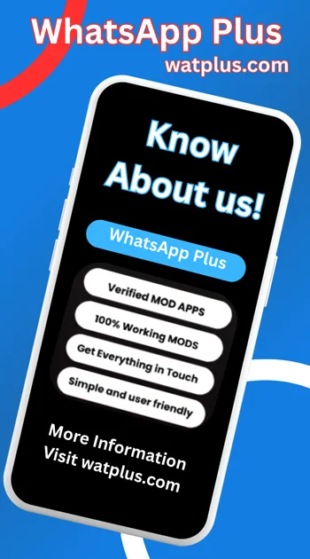 WhatsApp Plus about us screenshot