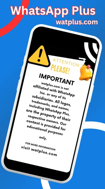 WhatsApp Plus copyright screenshot