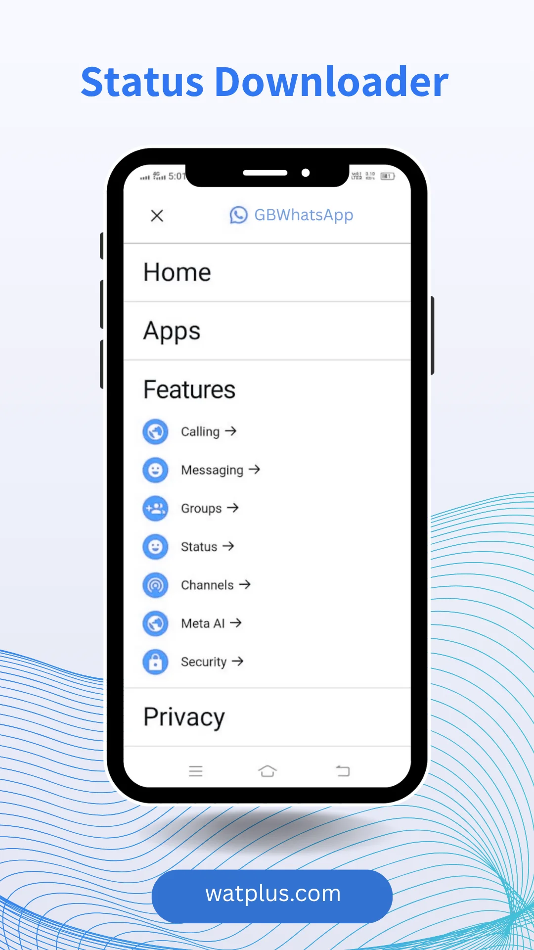 WhatsApp Plus Status Downloader watplus.com